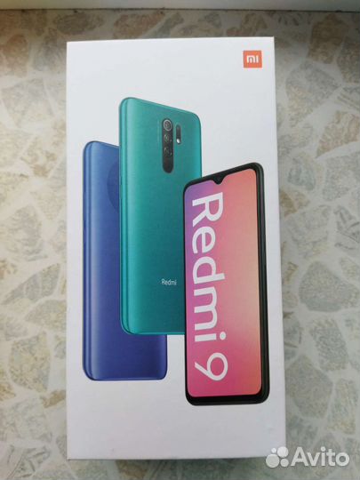Телефон Xiaomi redmi 9