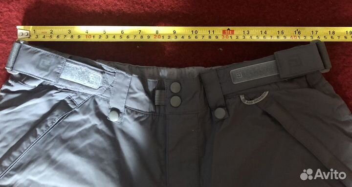 Брюки сноуборд горные лыжи размер L - XL