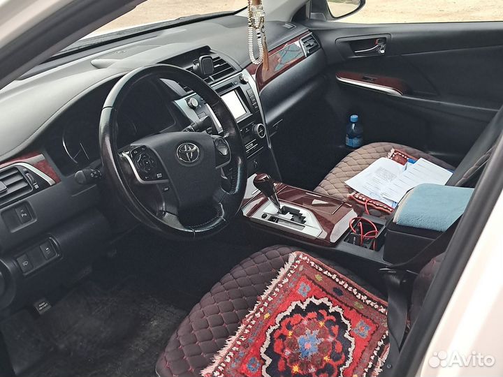 Toyota Camry 2.5 AT, 2014, 125 000 км
