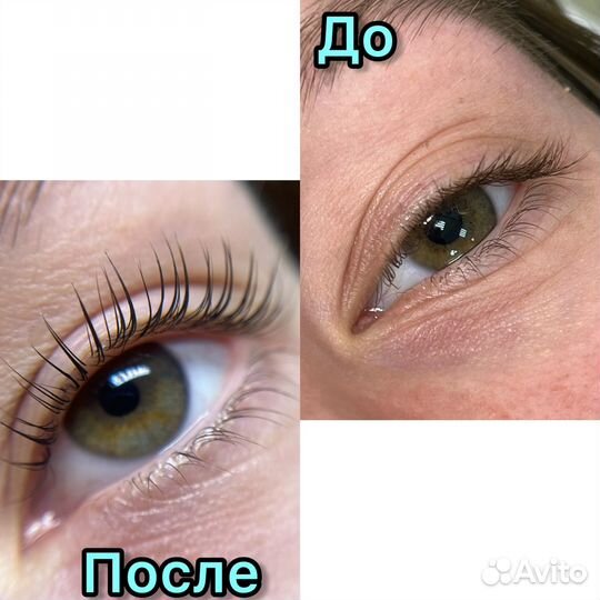 Ламинирование ресниц
