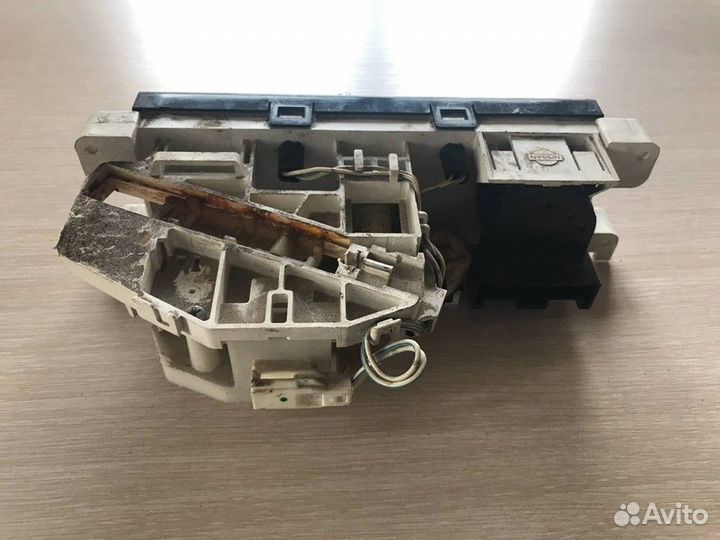 Блок управления отопителем Nissan Almera