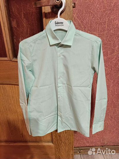 Школьный костюм для мальчика 134 синий