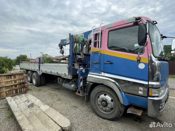 Mitsubishi Fuso Super Great с КМУ, 1995