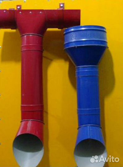 Изделия из жести, кровельные элементы, вентиляция