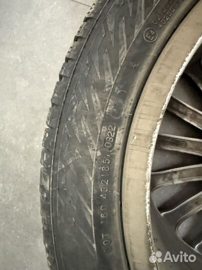 Зимние колеса audi r 19