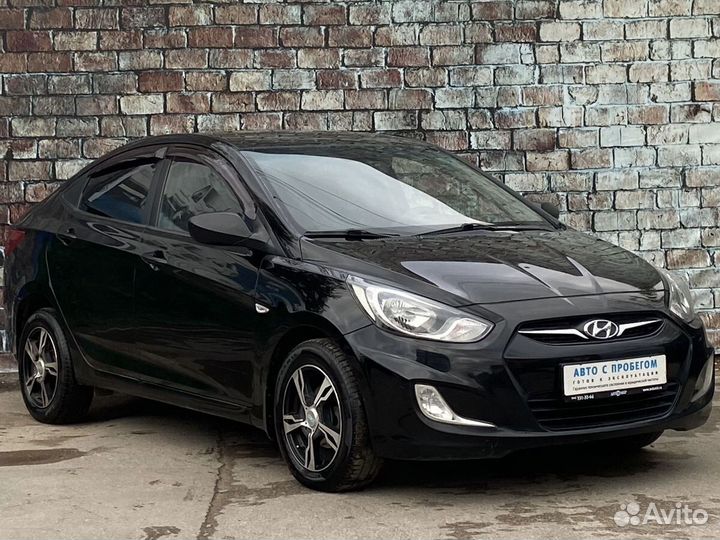 Hyundai Solaris 1.4 AT, 2011, 142 790 км