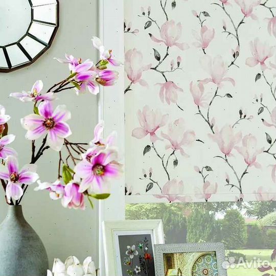 Рулонные шторы и жалюзи