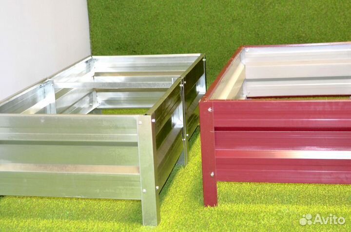 Грядки усиленные полимерные