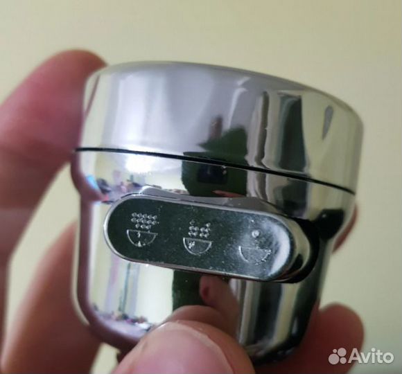 Поворотный кухонный аэратор