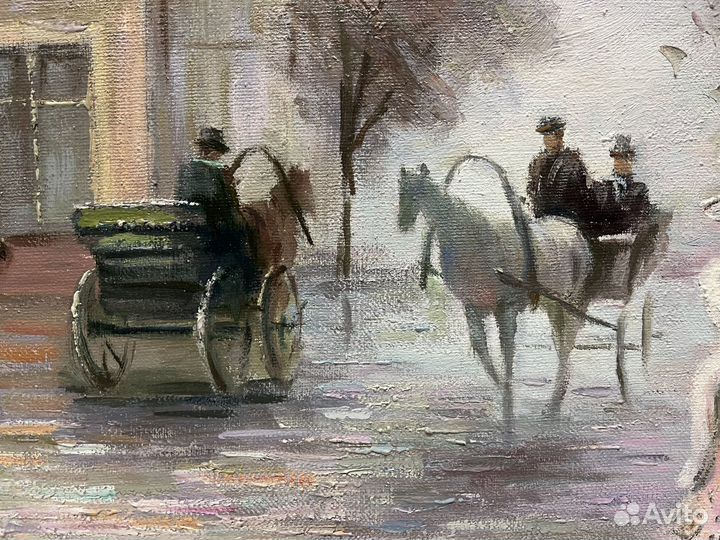 Картина маслом на холсте