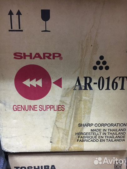 Картридж Sharp AR016T оригинал