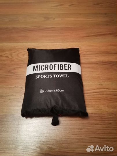 Спортивное полотенце из микрофибры