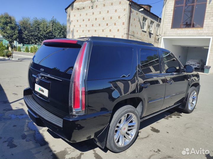Cadillac Escalade 6.2 AT, 2013, 180 000 км