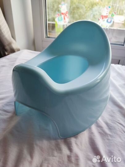 Горшок детский новый