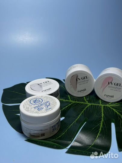 Гель для наращивания / укрепления ногтей