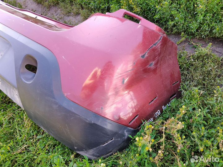 Бампер задний renault sandero stepway