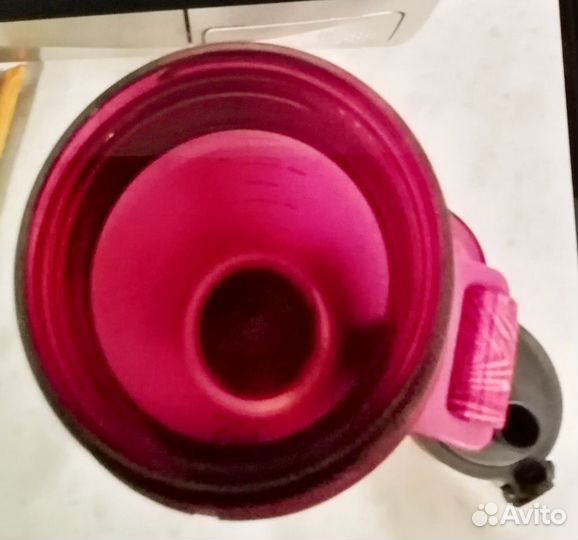 Спортивная бутылка для воды Сбер