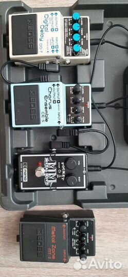 Гитарные педали