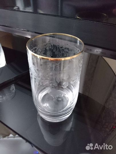 Стаканы Ледницке ровне 5шт