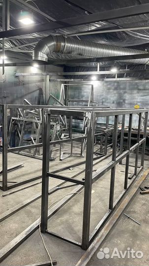 Изготовление металлоконструкций любой сложности