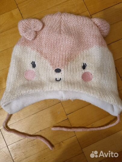Шапка для девочки