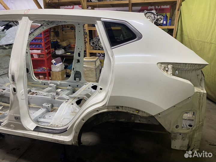 Крыло заднее nissan qashqai J11 Лев