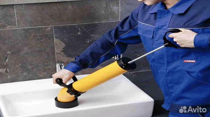 Пpoчиcткa кaнaлизaции/Устранение засоров/Льдa/Жиpa