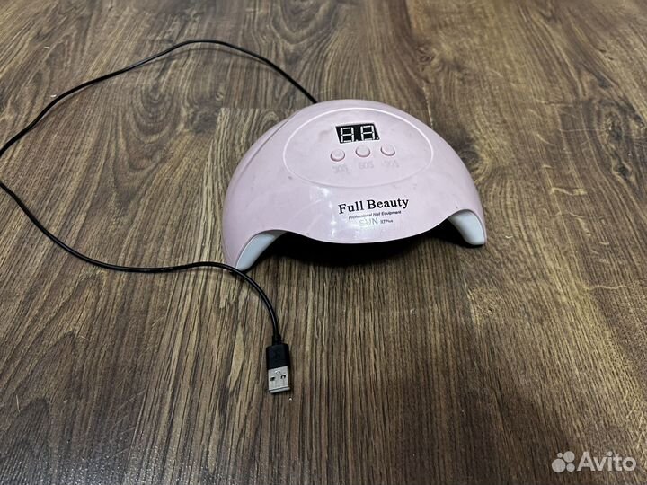 Лампа для ногтей