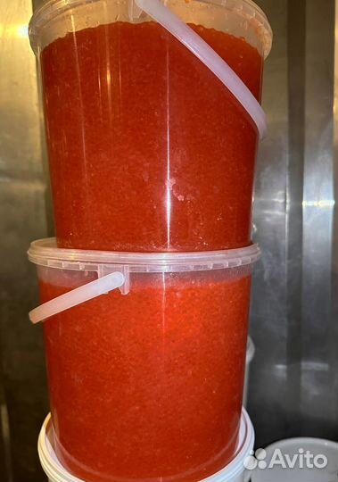 Красная икра горбуши 2023г в наличии