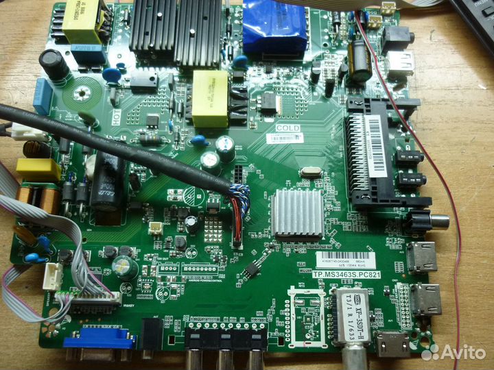 Запчасти для LCD/PDP/oled телевизоров