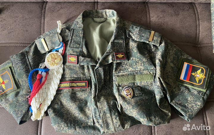 Дембельская форма связь