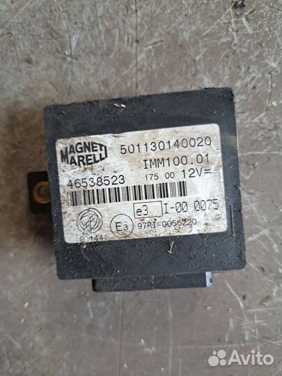 Блок управления иммобилайзер Lancia libra