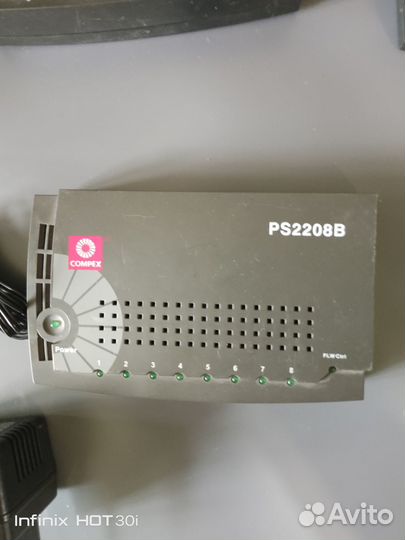 Коммутаторы Compex PS2208B и PS2216