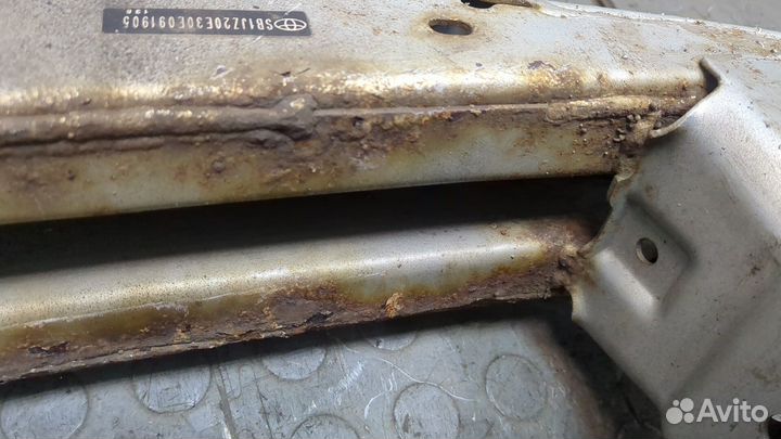 Усилитель бампера Toyota Corolla E12, 2005