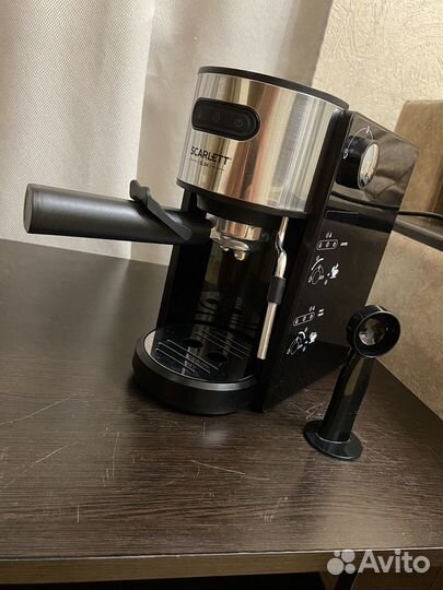 Кофеварка scarlett