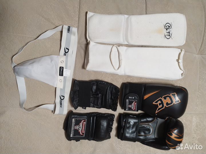 Для занятия mma