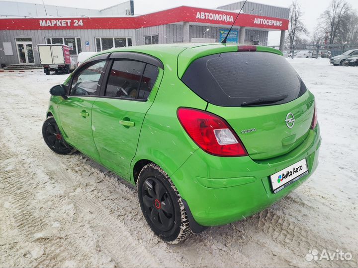 Opel Corsa 1.2 AMT, 2011, 82 700 км