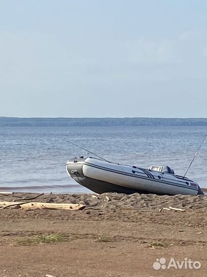 Лодка пвх с мотором
