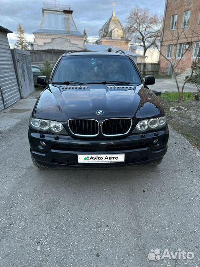 BMW X5 3.0 AT, 2005, 392 000 км