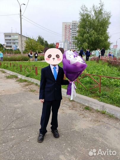 Школьный костюм для мальчика 134