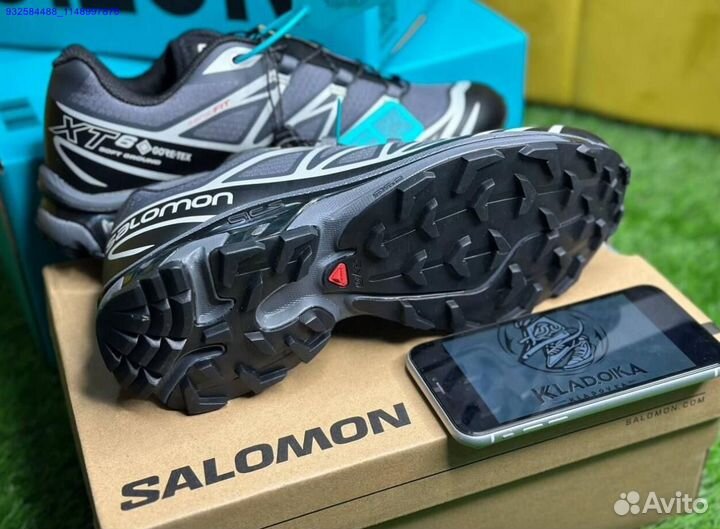 Salomon xt 6 gore tex оригинал