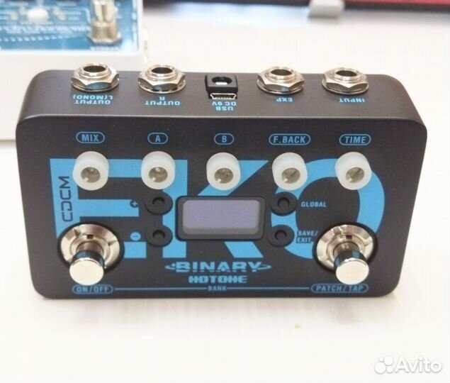 Гитарные педали ehx behringer joyo hotone mooer