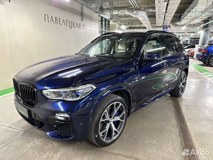 BMW X5 3.0 AT, 2020, 46 568 км