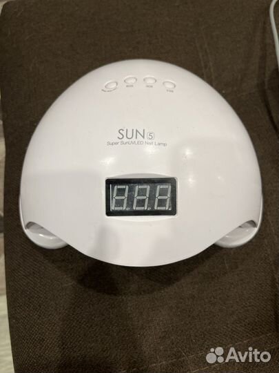 Уф лампа для ногтей
