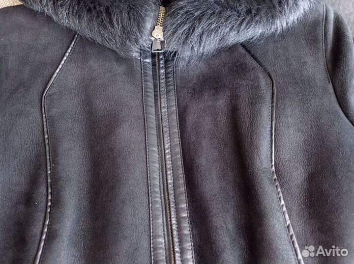 Дубленка женская