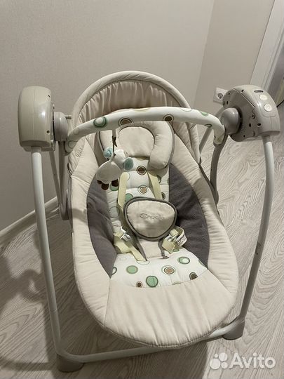 Детские электронные качели