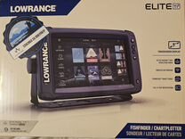 Эхолот-картплоттер Lowrance Elite 9 Ti 2 3 в 1