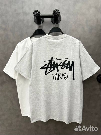 Стильные оверсайз футболки Stussy 2024