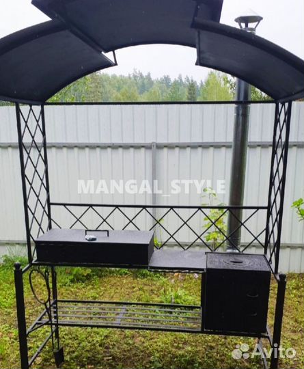 Мангал для дачи