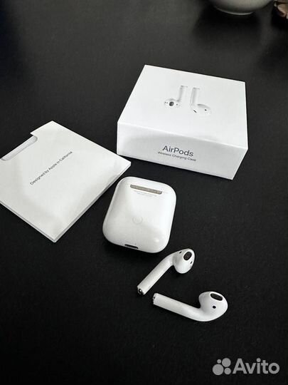 Наушники apple airpods 2 оригинал